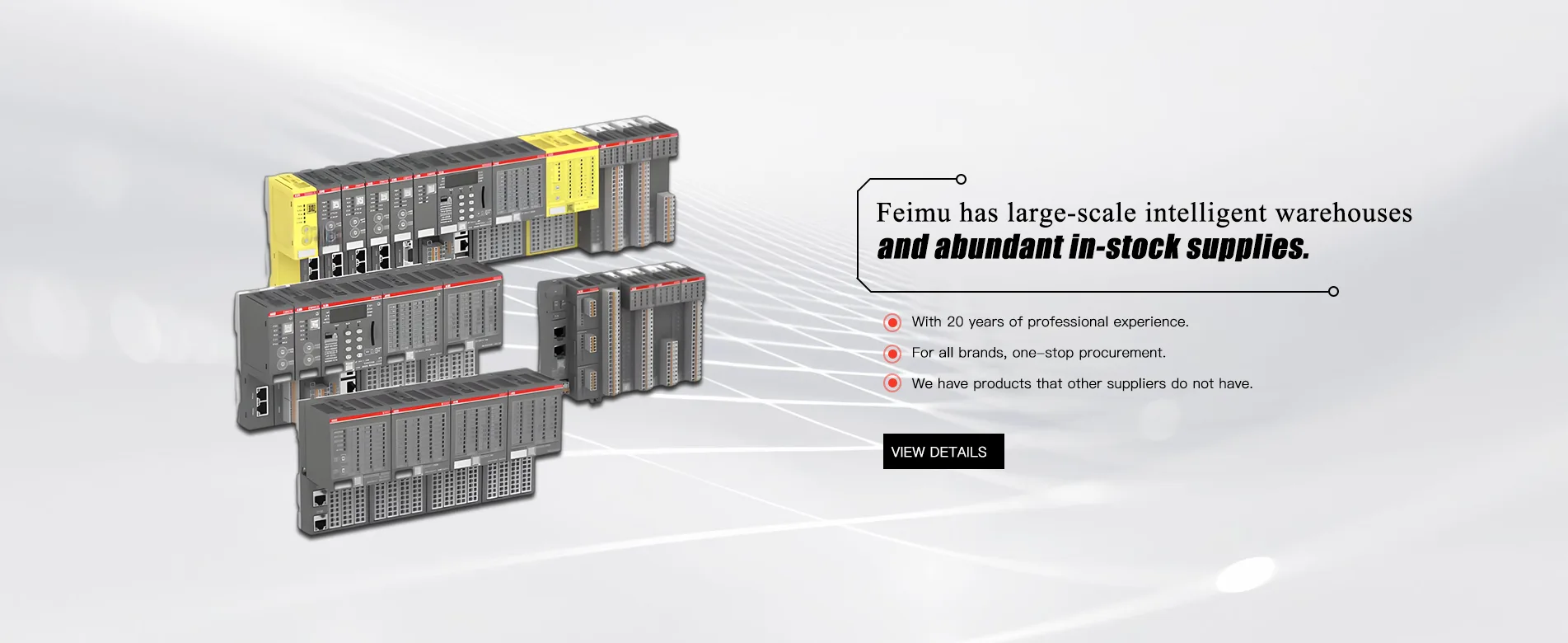 Chine Fournisseur PLC bon marché
