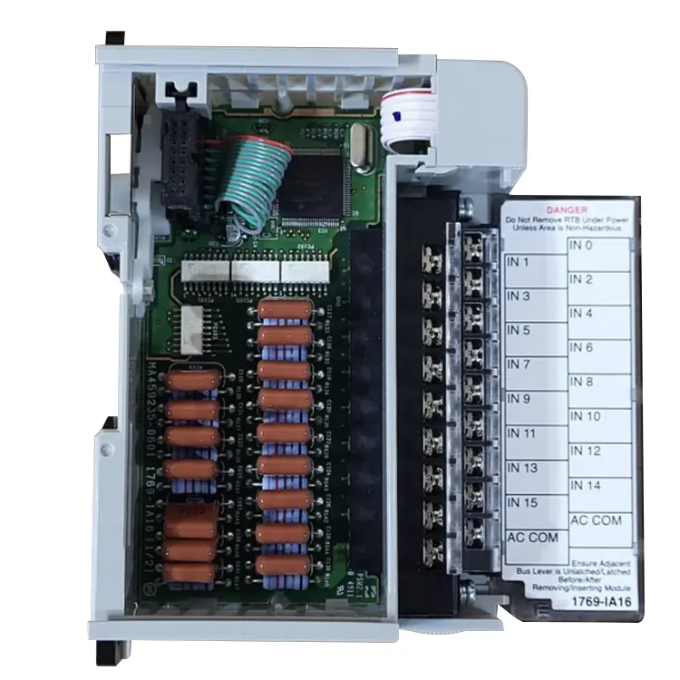 Comment Allen Bradley 1769-IA16 améliore-t-il la surveillance des entrées industrielles ?