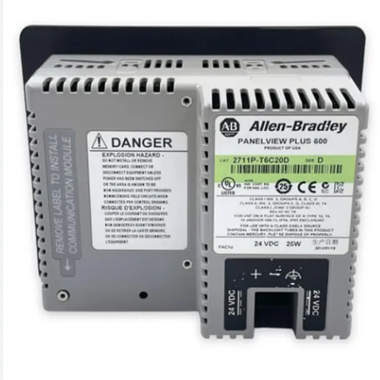 Comment Allen Bradley 2711P-T6C20D améliore-t-il les performances de l'IHM industrielle et l'efficacité des opérateurs ?