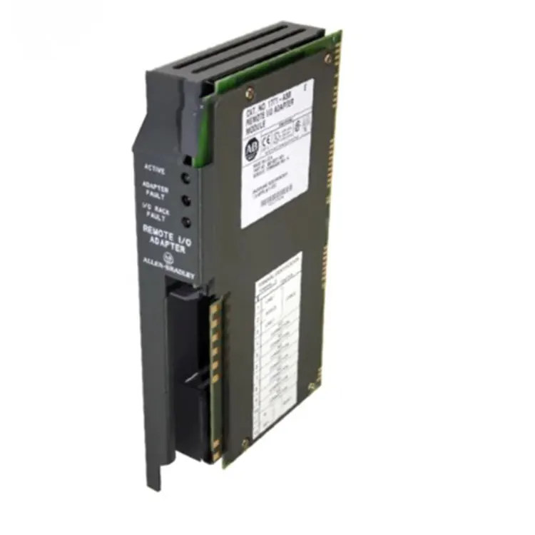 Comment l'Allen Bradley 1771-ASB peut-il aider à maintenir une communication E/S à distance fiable dans les systèmes API existants