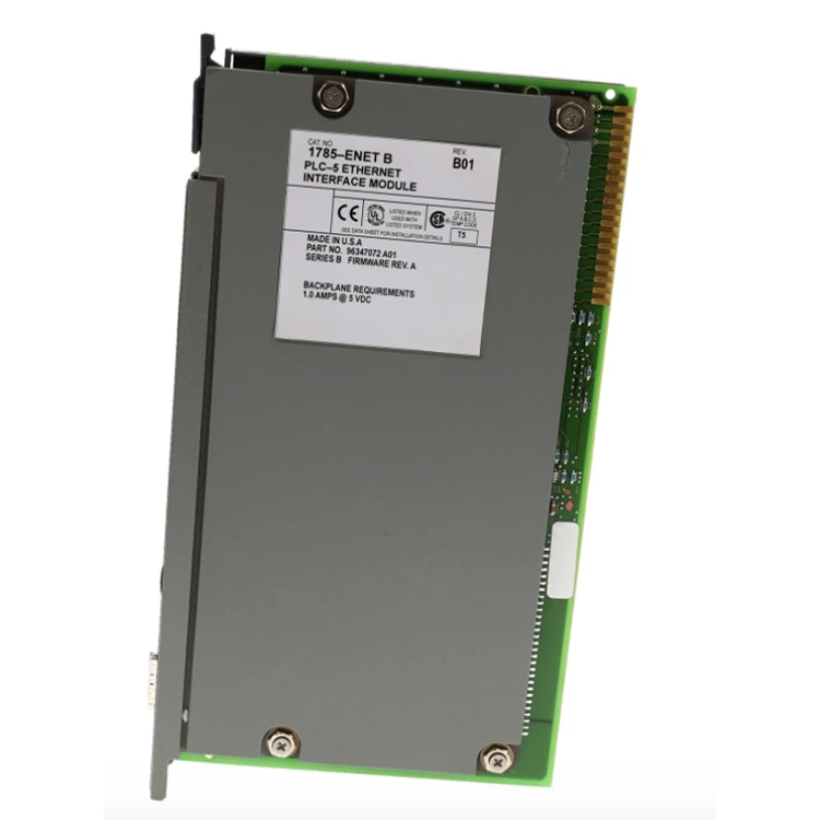 Comment l'Allen Bradley 1785-ENET peut-il améliorer la connectivité Ethernet dans les anciens systèmes PLC-5